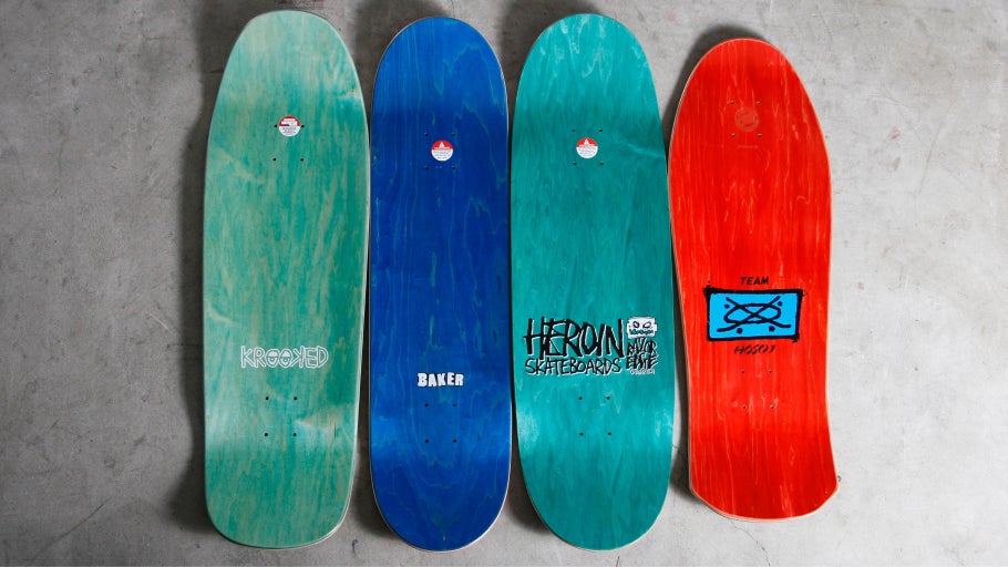 Skateboard Deck Buying Guide